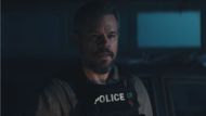 Matt Damon in The Rip (Screenshot from a post on X/@netflix on X)